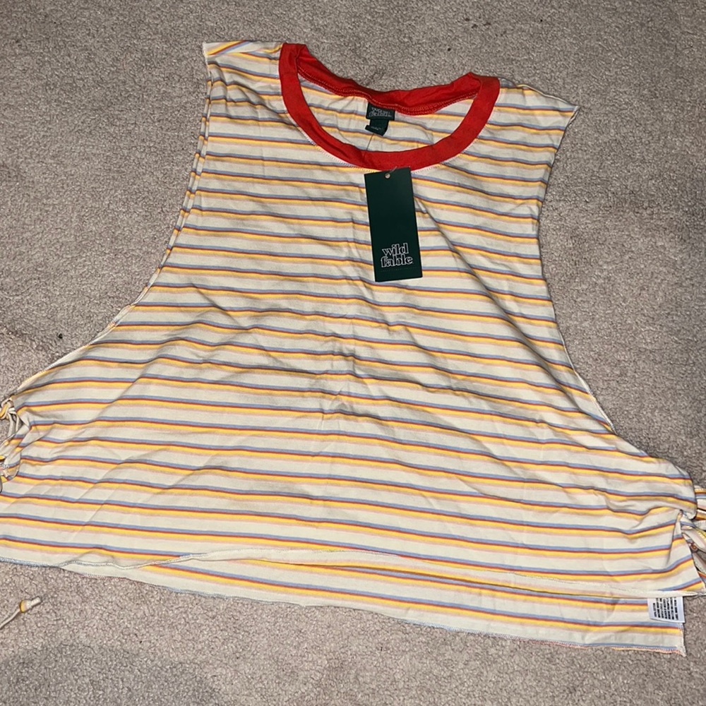 Striped Tank
